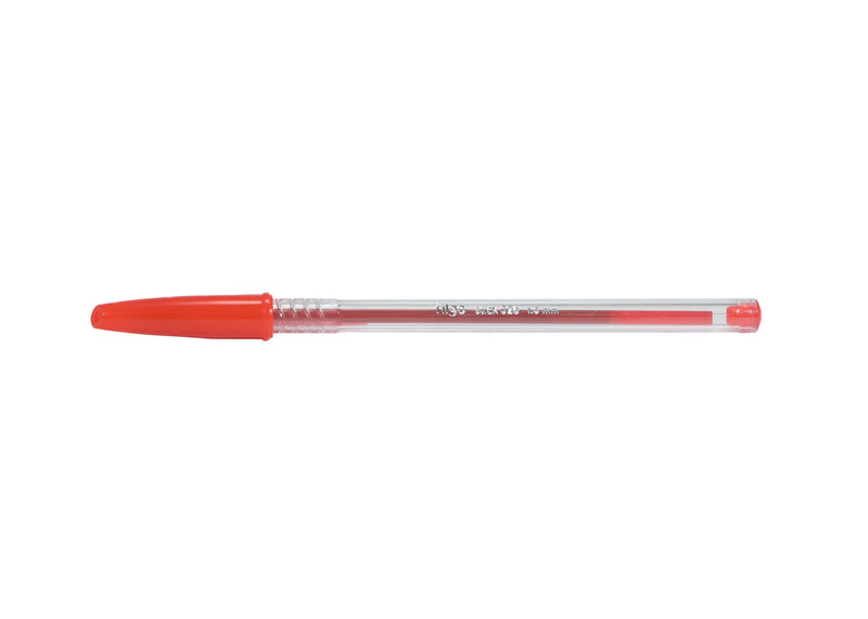 Bolígrafo Stick 026 Medium Rojo Filgo