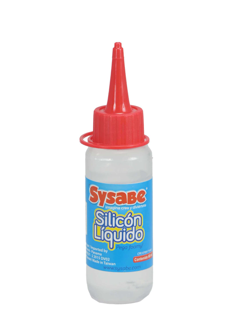 Silicón Líquido Sysabe 60ML