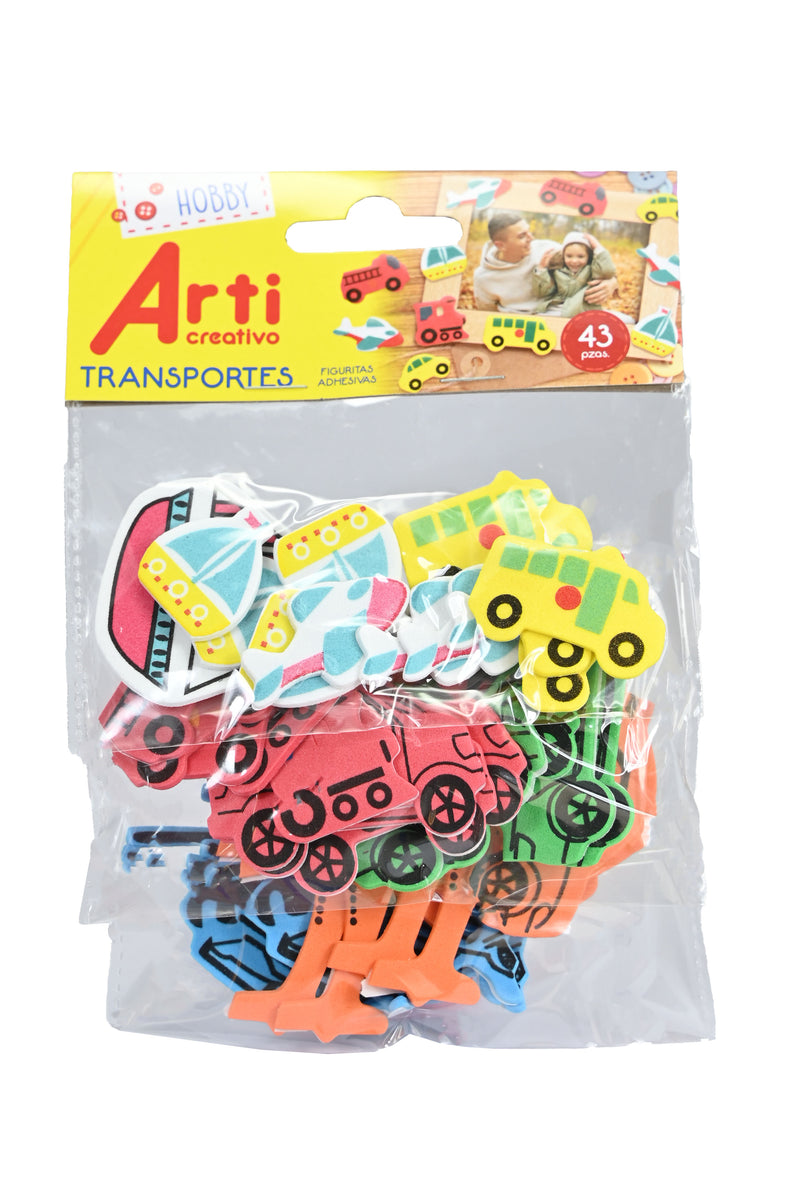 Ac Stickers X 3 Transportes E.V.A