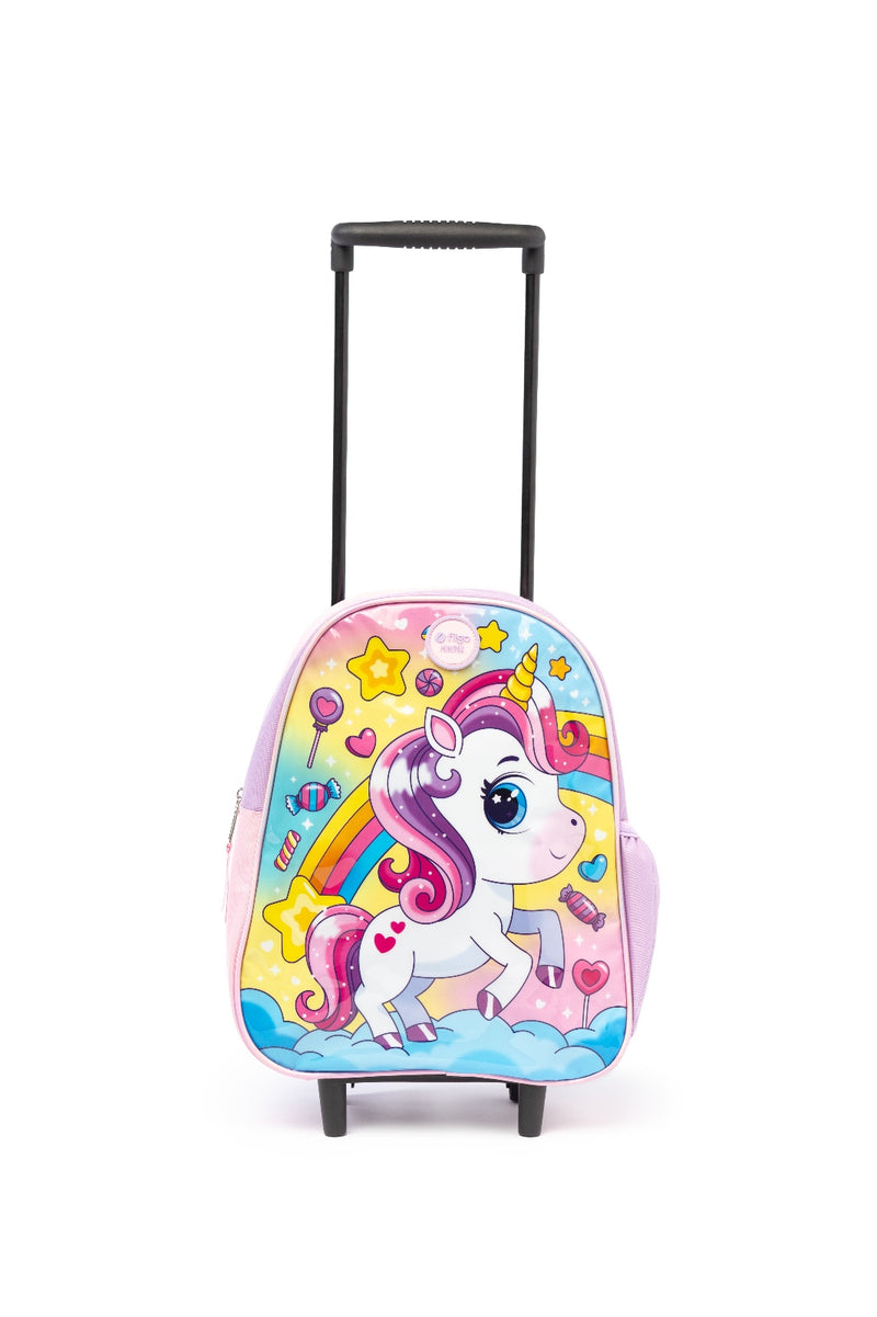 Mochila Filgo Minipak 12" Carrito / Unicornio