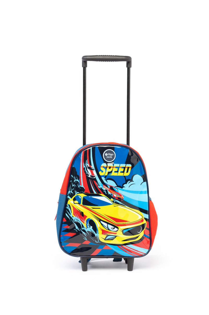 Mochila Filgo Minipak 12" Carrito / Autos