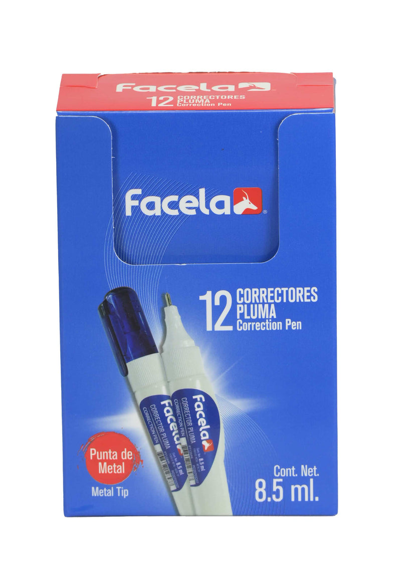 Corrector 8.5 ml Caja 12 unidadades