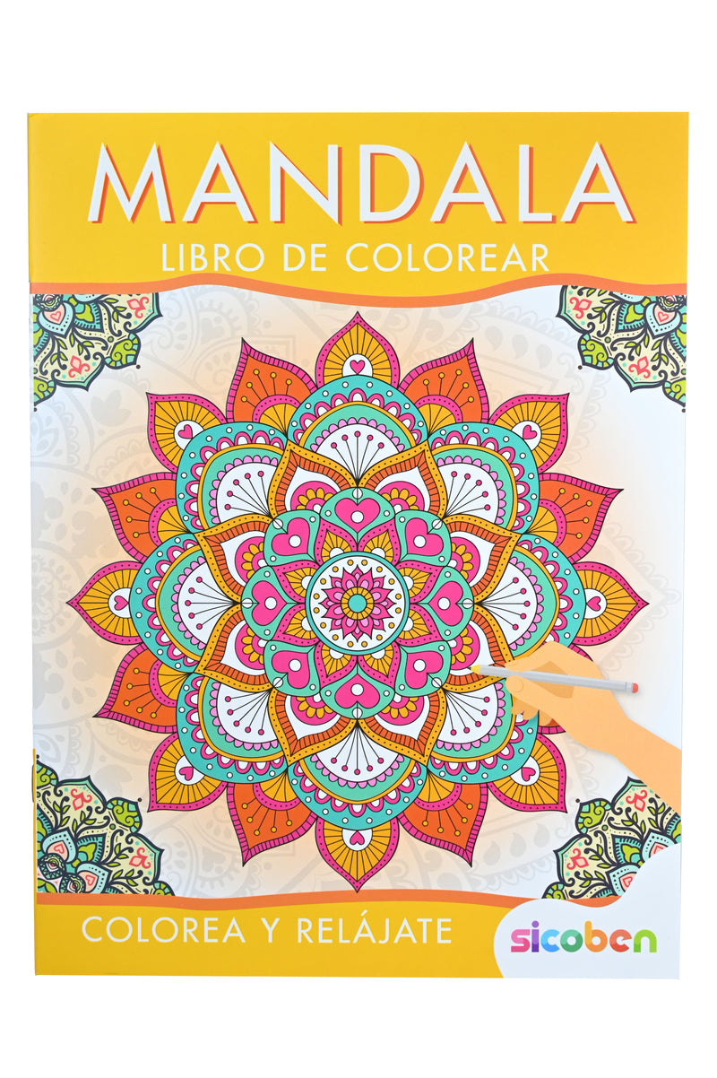 Libro De Mandalas 8 Titulos