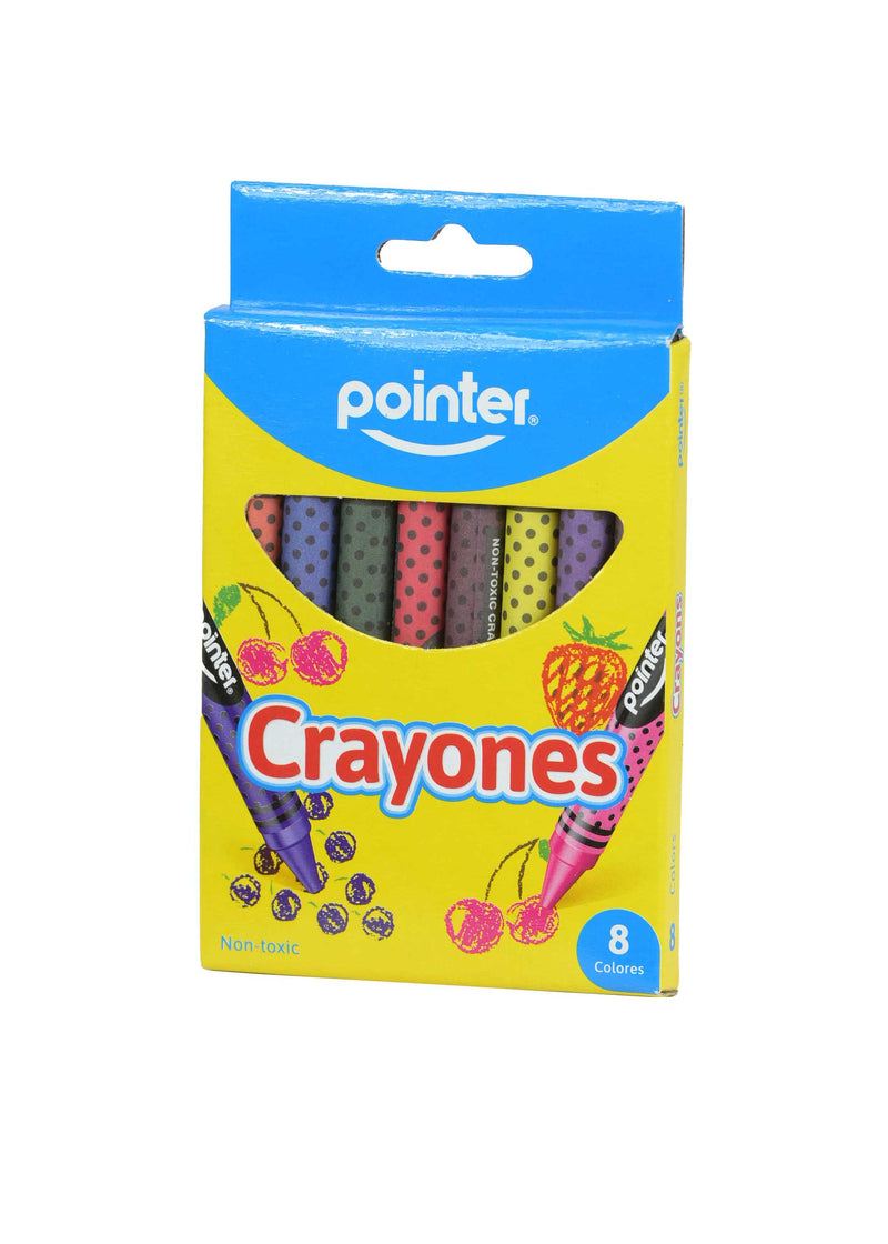 Crayones Para Niños (8Un)