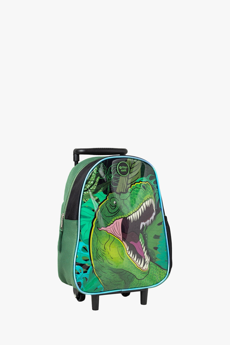 Mochila Filgo Minipak 12" Carrito / Dinosaurio