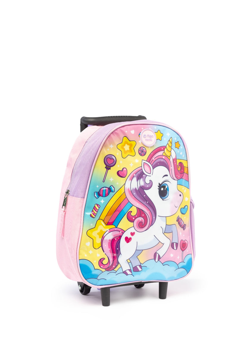 Mochila Filgo Minipak 12" Carrito / Unicornio