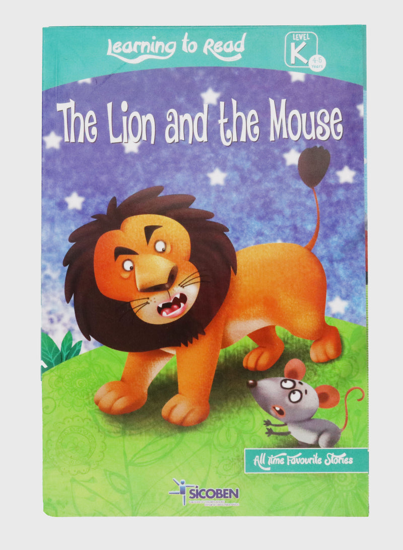 Cuentos Inglés Nk The Lion And Mouse