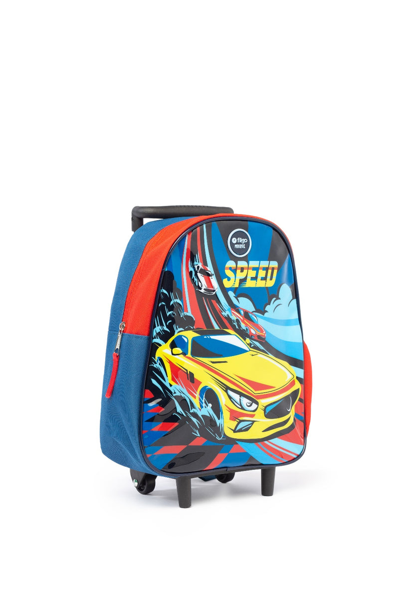 Mochila Filgo Minipak 12" Carrito / Autos