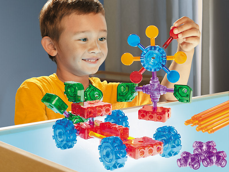 Set Translucent Imagination Builders