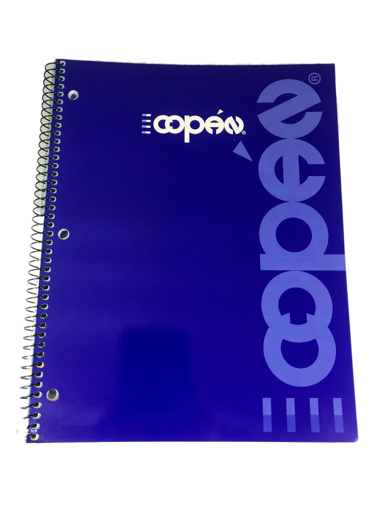 Cuaderno Espiral de 2 Materias Copan