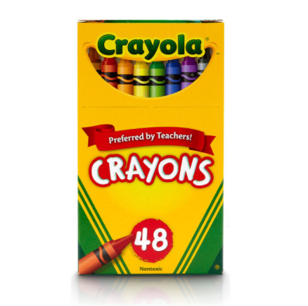 Crayon de Cera Crayola 1/48