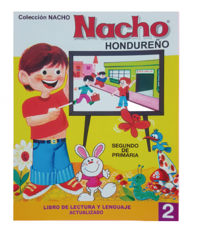 Libro Nacho Lectura 2do Grado