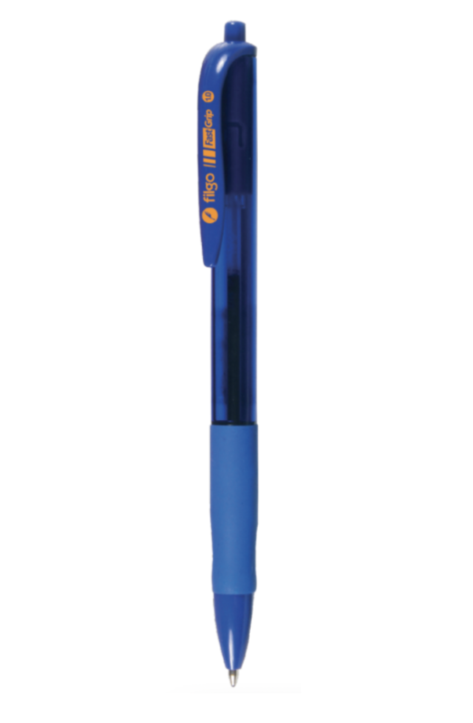 Bolígrafo Retráctil Fastgrip 1.0 / Caja 36 Azul