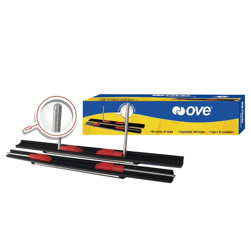 Fastener tipo Gusano OVE (caja x 25un)