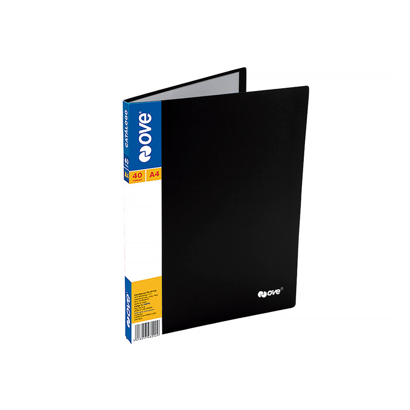 Carpeta A4 40 Hojas Negro