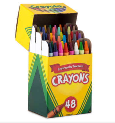 Crayon de Cera Crayola 1/48