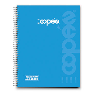 Cuaderno Espiral de 1 Materia COPÁN