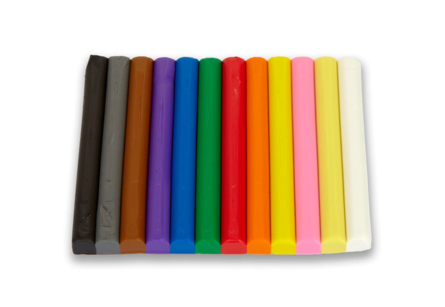 Plastilina 12 Colores Crayola