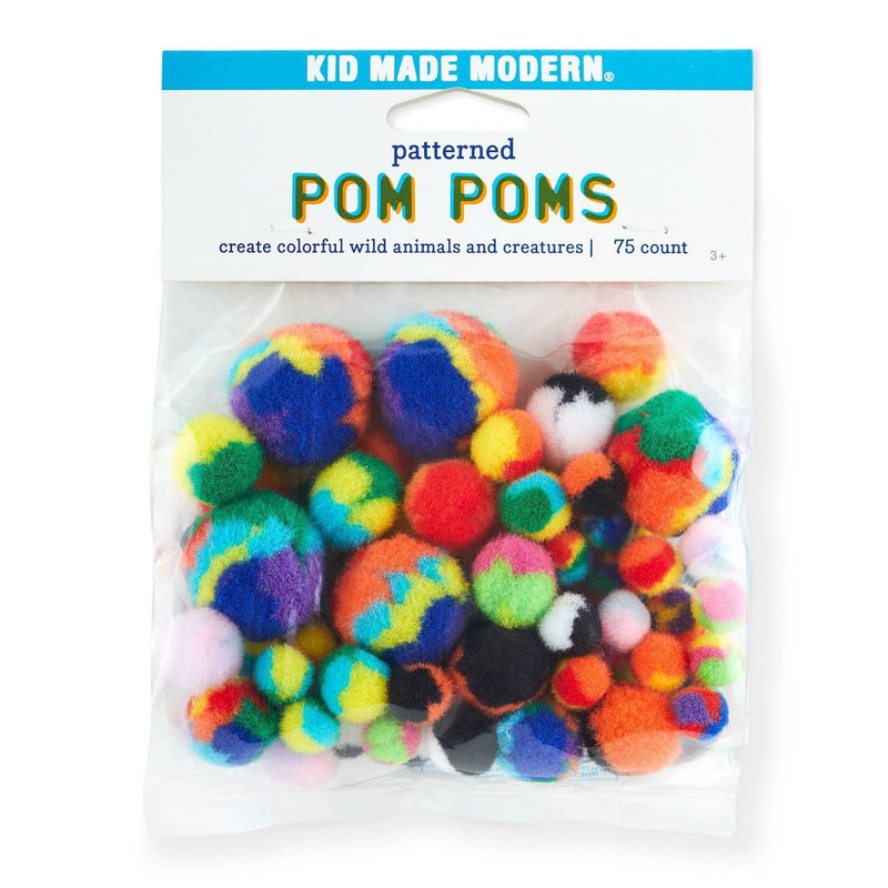 Pom Pom Tie Dye