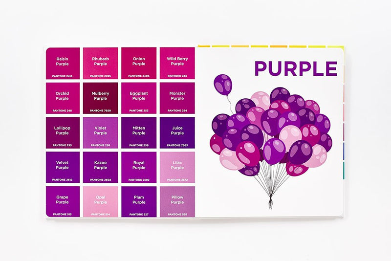 Libro Infantil Pantone Colors