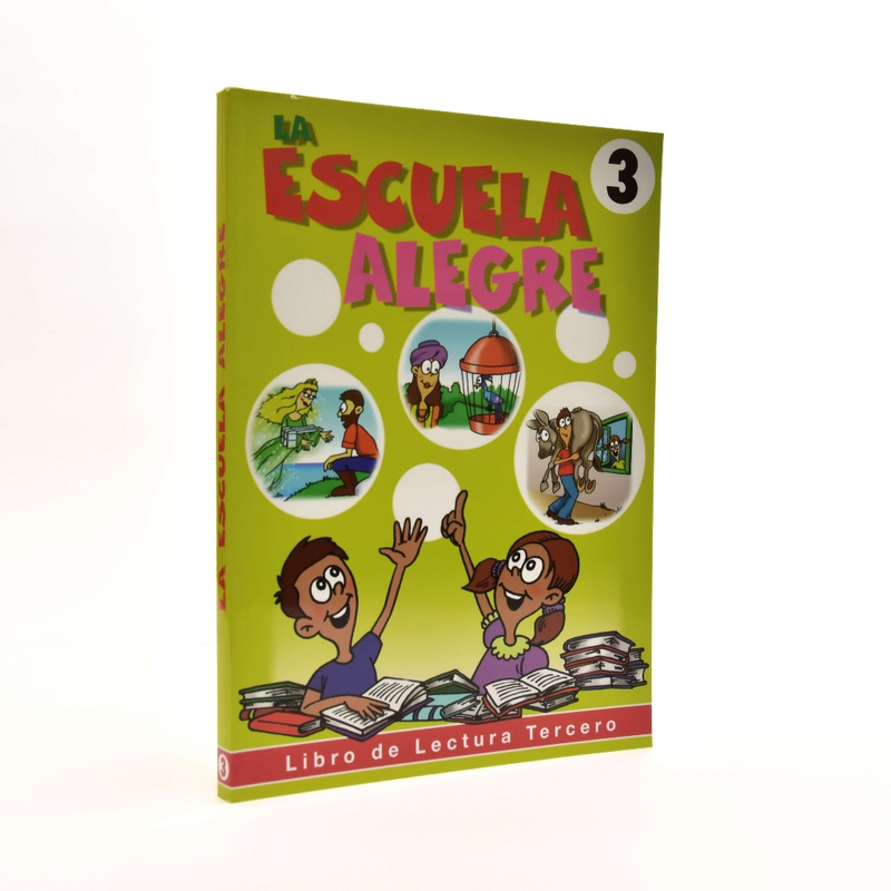 Libro Escuela Alegre 3er Grado