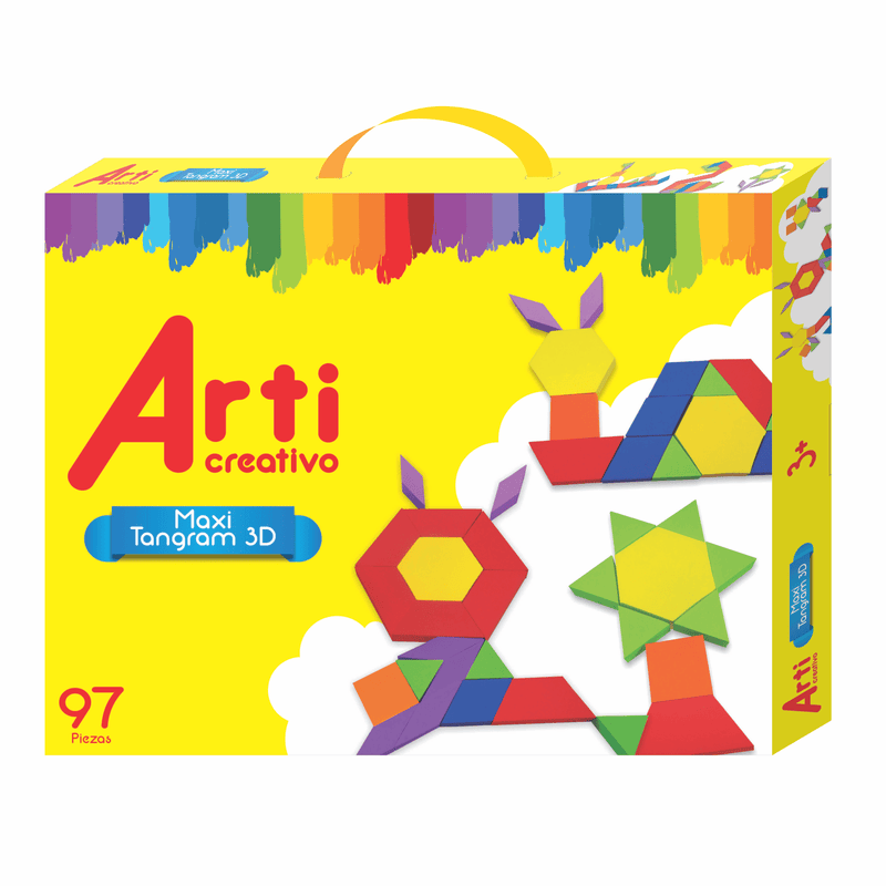 Juego Educativo Tangram 3D Arti