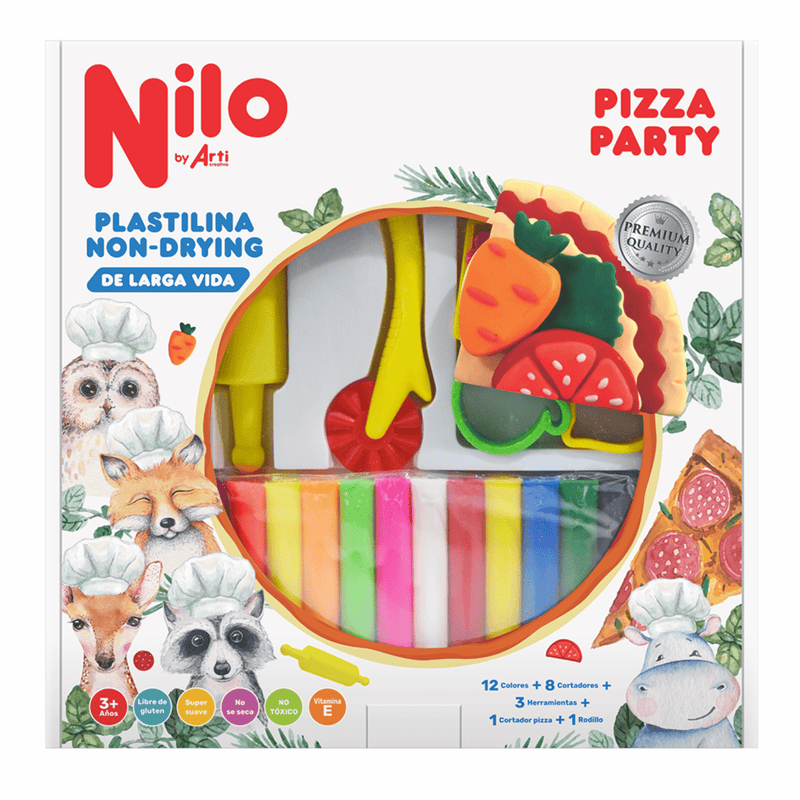 Ac Nilo Pizza Party Non-Drying Plastilx 160 Gr