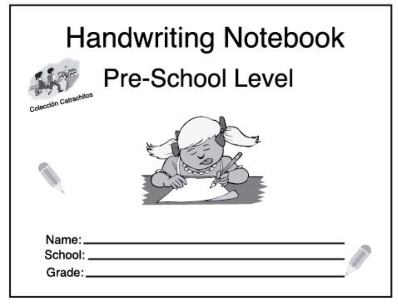 Handwriting Notebook Pre-Schoo