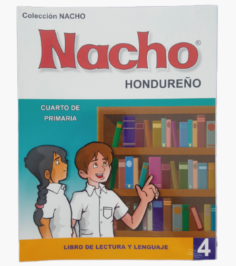 Libro de Lectura Nacho 4to Grado