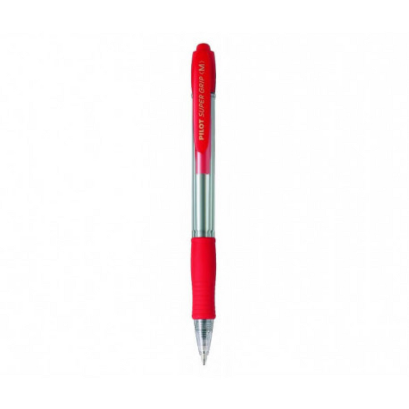 Bolígrafo Rojo Supergrip