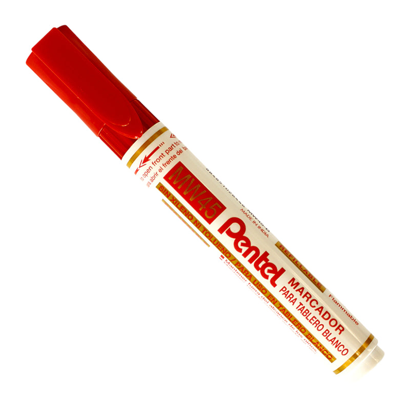 Marcador para Pizarra Rojo Pentel