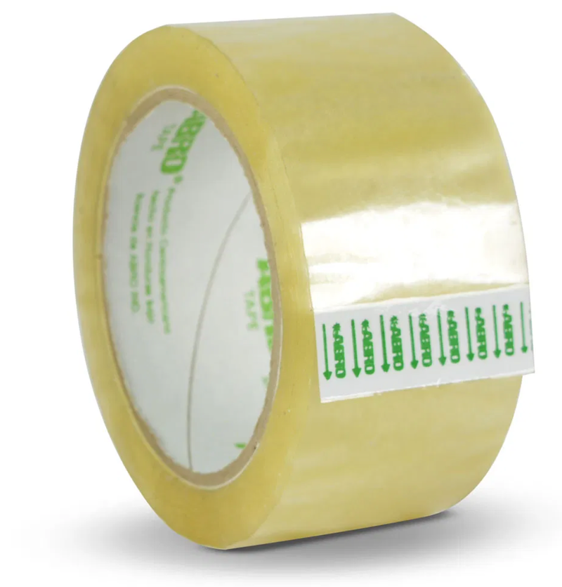 Tape Transparente 2"x100yds Abro