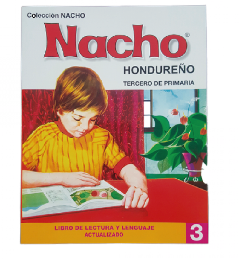 Libro Nacho Lectura 3er Grado