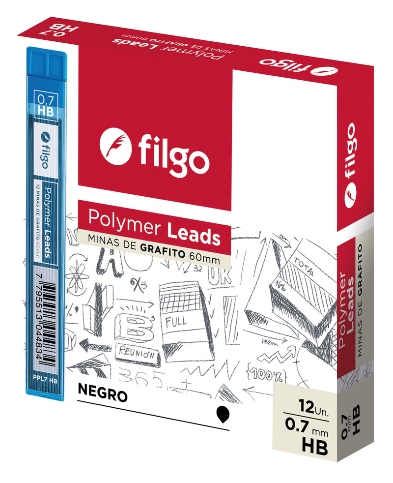 Minas Grafito Polymer Leads 0.7 Filgo