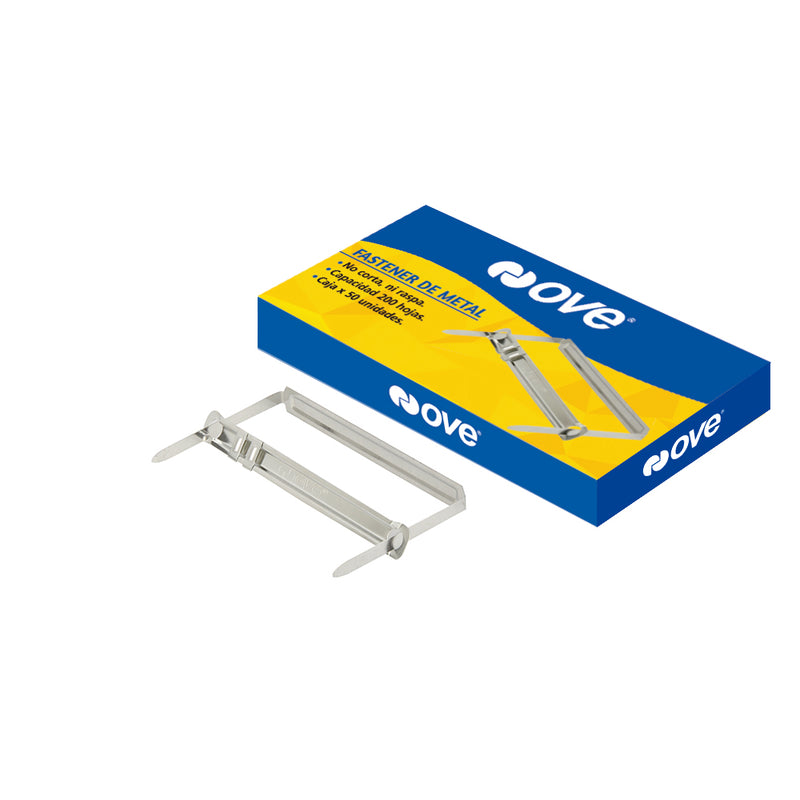 Fastener de Metal OVE (caja x 50un)