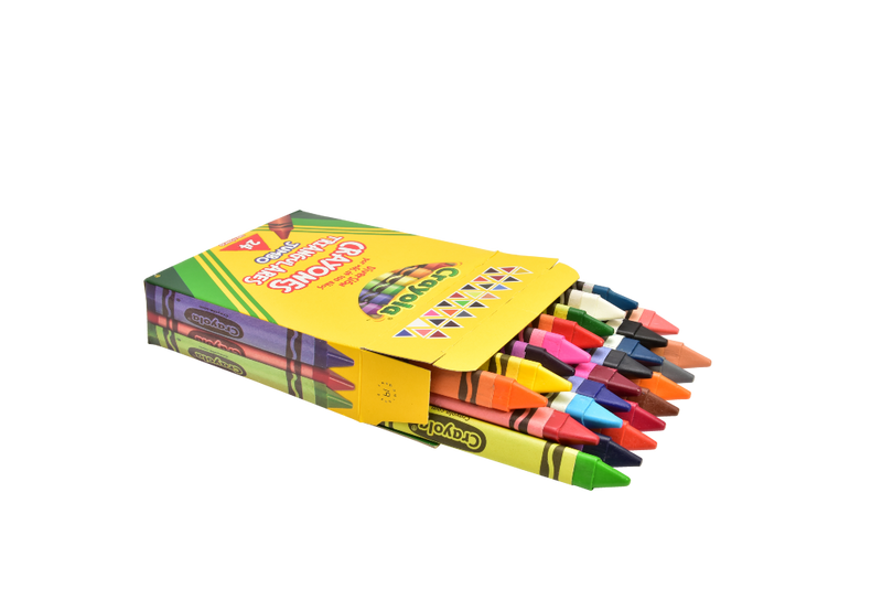 Crayon Triangular Jumbo Crayola  24 pcs