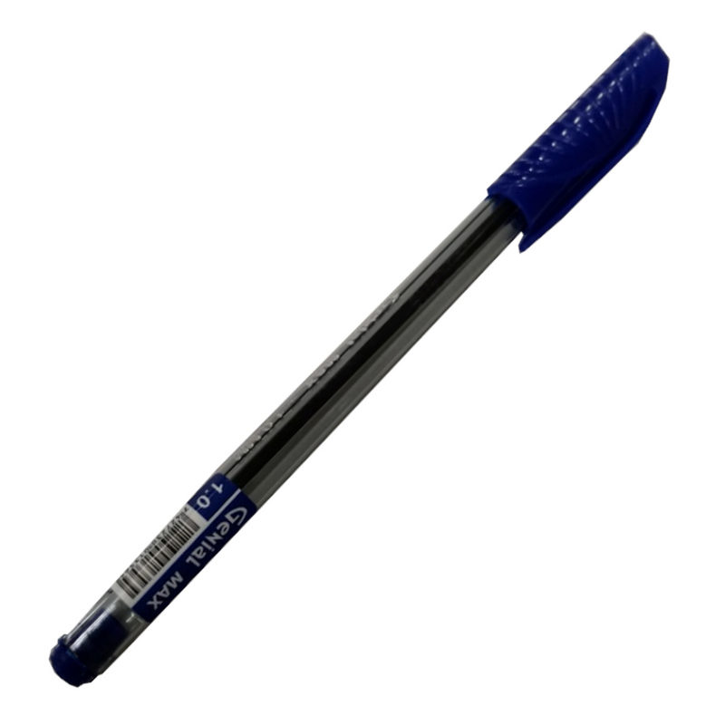 Boligrafo Genial Azul Max 1.0