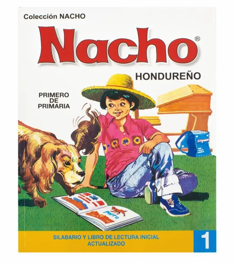 Libro Nacho Hondureño 1er Grado