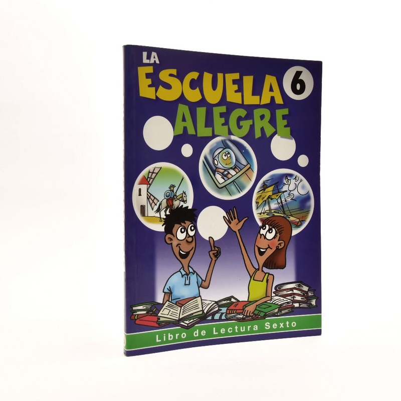 Libro Escuela Alegre 6To Grado