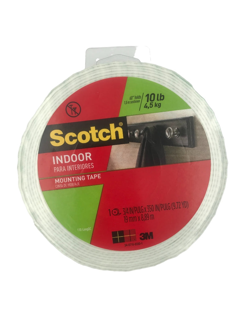 Tape Doble Scotch 9 Yardas