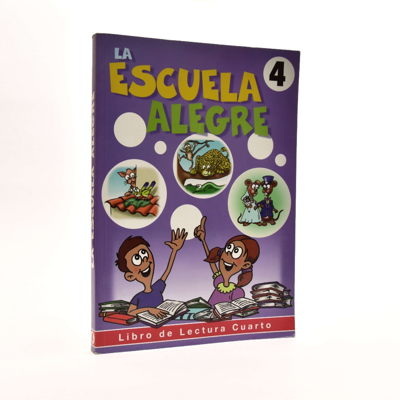 Libro Escuela Alegre 4To Grado