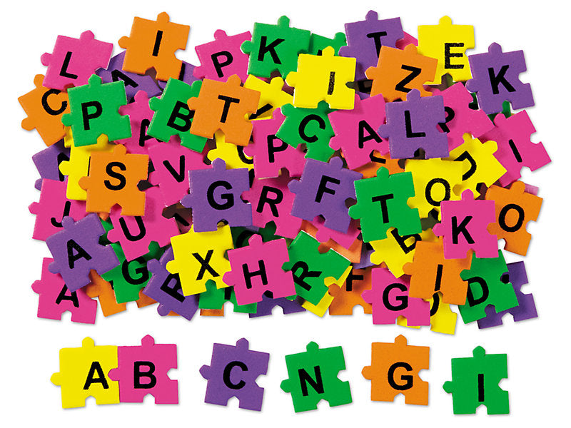 Rompecabezas de letras Peel & Stick