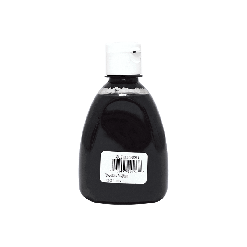 Témpera Lavable Color Negro 300ml Facela