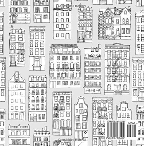 Libro Para Colorear City Skylines Around The World