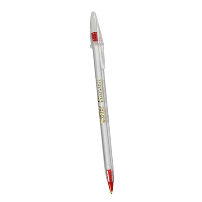 Bolígrafo Bic Diamante Rojo