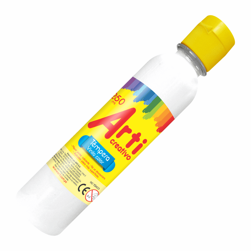 Tempera Blanca X 250ml Arti