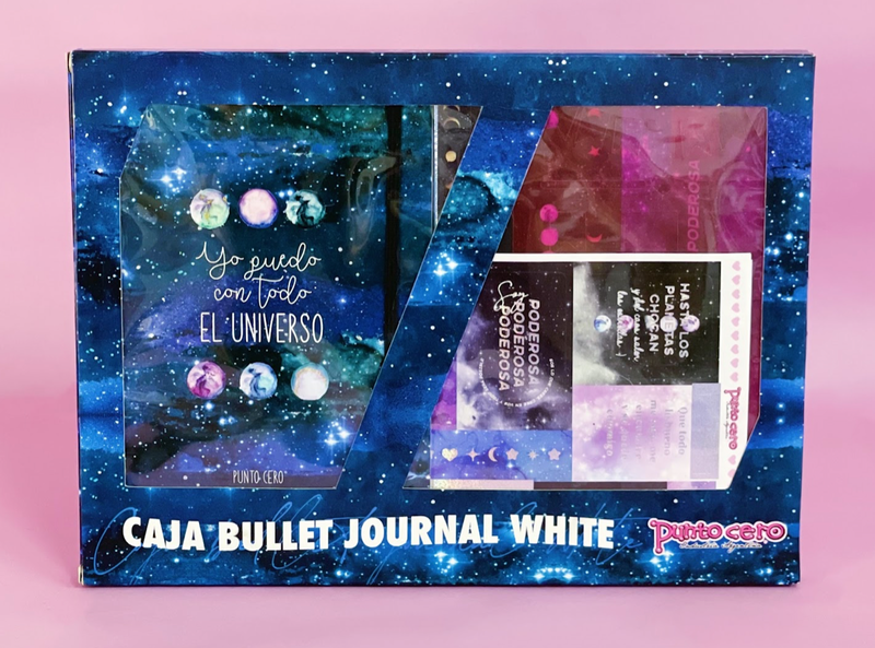 Caja Bullet Journal White