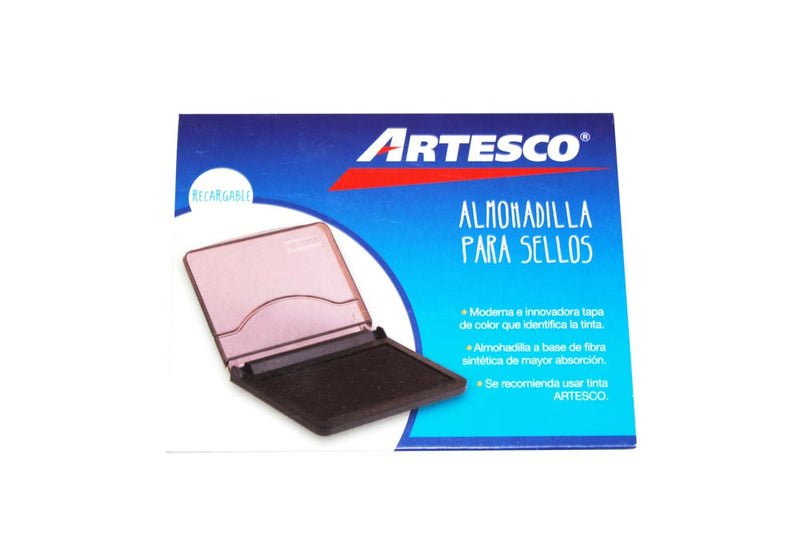 Almohadilla para sello sin tinta