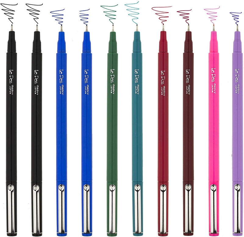 Set Bolígrafos Le Pen Colores