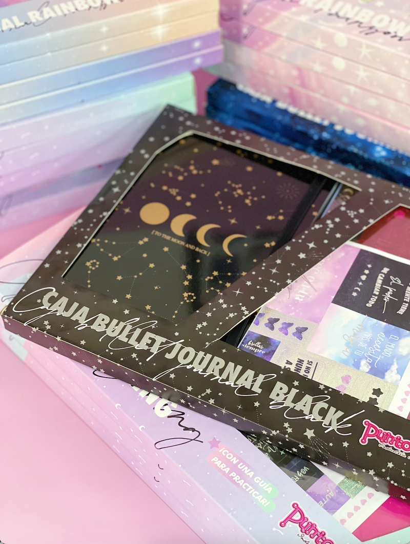 Caja Bullet Journal Black